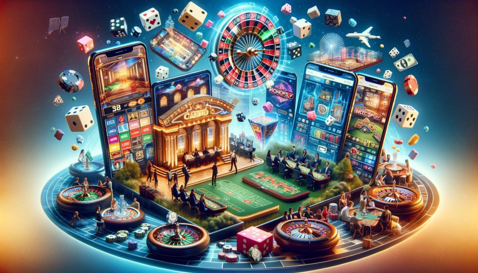 777tiger How Online Casinos Integrate with Other Gaming Types